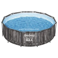 561QY BW Каркасный бассейн Steel Pro Max 366х122см, 10250л, уп.1