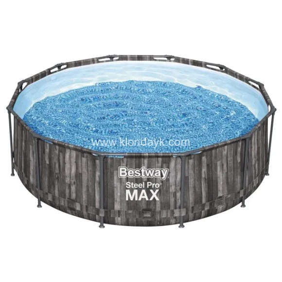 561QY BW Каркасный бассейн Steel Pro Max 366х122см, 10250л, уп.1