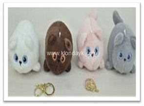 22075-17 Кошка с вибрацией / Брелок 10см