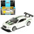 58015 Машина металлическая 1:43 Bentley Continental GT3. Дв.Откр., цв.бел., инерц. в/к 15*7*13