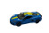 KT5432DF 1:38 5" 2021 Corvette раскрашенный ОТГРУЖАЕТСЯ ШТУЧНО