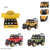 XA2833B 1:28 инерц. металл. Land Rover со звуком и светом (откр. двери, капот, багажник) 3 цв.