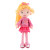 CR-D01202329-36 Мягкая игрушка  Кукла Марта в Розовом Джемпере и Шортах, 36 см