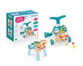 106444 Игровой центр на колёсах 2 в 1  на батарейках