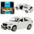 126397 Машина металлическая 1:43 BMW X5M двери откр., цв. белый, инерция в/к 14*7*13
