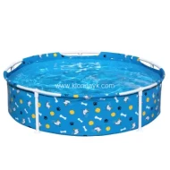 561KM BW Каркасный бассейн для животных 122х30,5см  "Fetchin' Fun Pet Play Pool" , уп.6