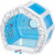 52632 BW Игровой домик 125x105x117см "Космическая станция" с мячами 6 шт, от 2 лет (4т/уп)