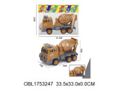 2023-62/1 грузовик бетономешалка инерция (152884) в/п 26*10*12