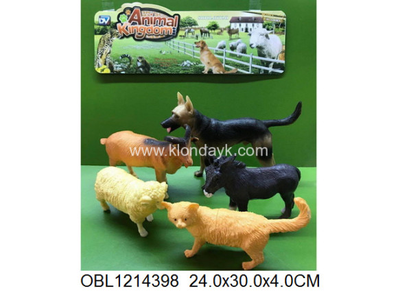 552-54/1 животные домашние 5 шт/пакет (150653) 24*30*4 552-54/1 животные домашние 5 шт/пакет (150653) 24*30*4