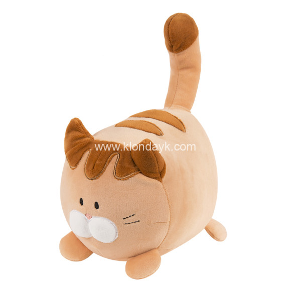 30715-16-1 Мягкая Игрушка Рыжий Кот, 16 см 30715-16-1 Мягкая Игрушка Рыжий Кот, 16 см