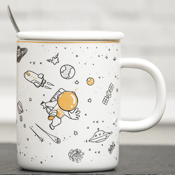130638 Кружка Космический мультик N 3