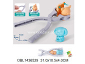 HG-978/1 снежколеп 2 формы (143757) в сетке 31*10,5*4