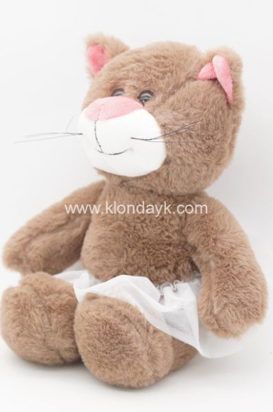 0914223-13 Мягкая игрушка Кошка Розита, 23/33 см, с шариками для мелкой моторики, в балетной пачке 0914223-13 Мягкая игрушка Кошка Розита, 23/33 см, с шариками для мелкой моторики, в балетной пачке