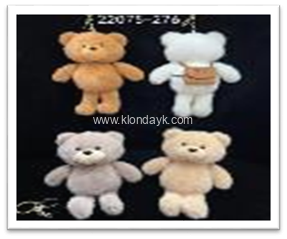 22075-276 Мишка с рюкзаком / Брелок 13см
