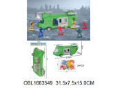DY540B-8/1 вертолет инерция с солдатиками (150540) в/п 31,5*7,5*15