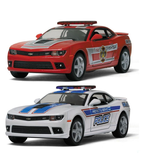КТ5383ДПР/2 Машина металл Chevrolet Camaro 12шт/дисплей (ОТГРУЖАЕТСЯ КРАТНО ДИСПЛЕЯ) цена за 1шт