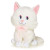 HH-R8984E Мягкая Игрушка  Котенок Лапушка Белый, 21 cм