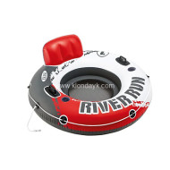 56825 Надувной круг-кресло 135см "Red River Run 1" с ручками, до 100кг, уп.