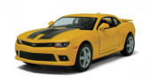 KT5383WF 1:38 Chevrolet Camaro 2014 раскрашенный в инд. кор.