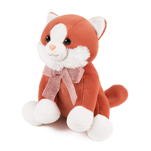 B30813-22-2 Мягкая Игрушка  Кошечка Рыжуля, 22 см