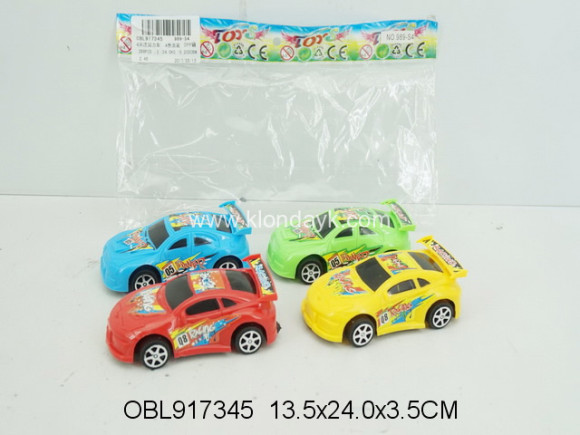 989-S4/1 машина инерц. 4 шт/пакет (149225) 13,5*24*3,5