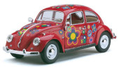 KT7002DF 1:24 1967 Volkswagen Classical Beetle раскрашенный ОТГРУЖАЕТСЯ ШТУЧНО