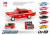 6410C инерц. металл "Автопарк" 1:48 Чайка пожарная 12см