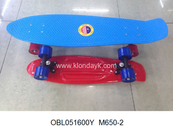 M650-2/1 скейт колеса PVC 74 см (138477)
