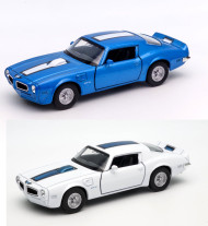 43735D 4.75" 1972 PONTIAC FIREBIRD (бел, голуб) ОТГРУЖАЕТСЯ ШТУЧНО 43735D 4.75" 1972 PONTIAC FIREBIRD (бел, голуб) ОТГРУЖАЕТСЯ ШТУЧНО