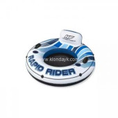 43116 BW Надувной круг-кресло 135см "Rapid Rider" с ручками и подстакаником, до 90кг (6шт/уп) 43116 BW Надувной круг-кресло 135см "Rapid Rider" с ручками и подстакаником, до 90кг (6шт/уп)