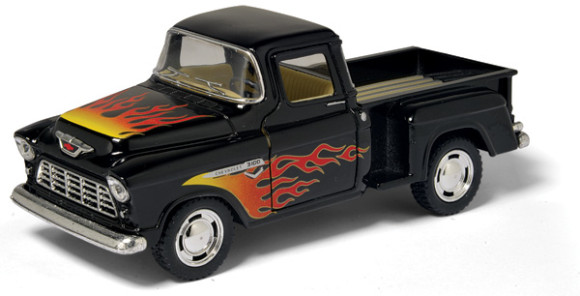 KT5330DF 1:32 1955 Шеви Stepside Пикап раскрашенный ОТГРУЖАЕТСЯ ШТУЧНО KT5330DF 1:32 1955 Шеви Stepside Пикап раскрашенный ОТГРУЖАЕТСЯ ШТУЧНО