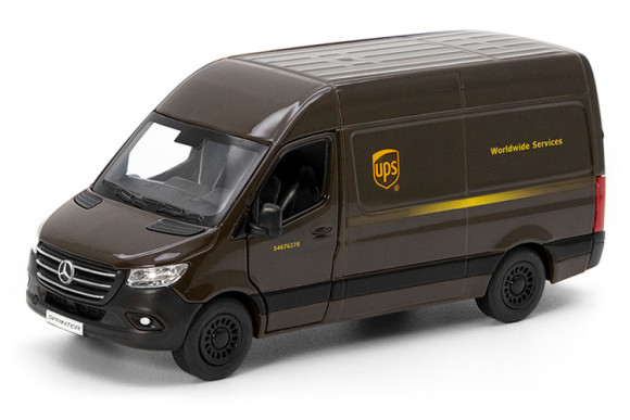 KT5430D 1:38 Mercedes-Benz Sprinter UPS ОТГРУЖАЕТСЯ ШТУЧНО KT5430D 1:38 Mercedes-Benz Sprinter UPS ОТГРУЖАЕТСЯ ШТУЧНО