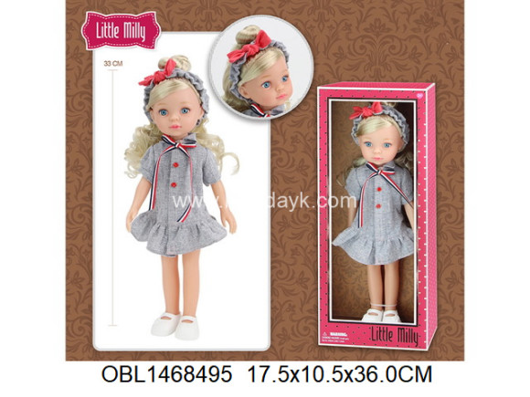 91071-B/1 кукла милли 33 см (145792) в/к 17,5*10,5*36