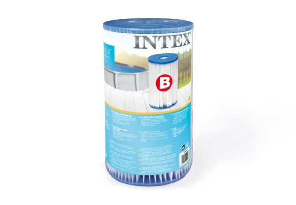 29005 Фильтр картридж для насоса Б типа Intex (6шт/уп) 29005 Фильтр картридж для насоса Б типа Intex (6шт/уп)