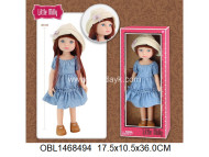 91071-A/1 кукла милли 33 см (145891) в/к 17,5*10,5*36