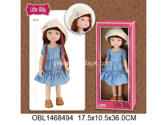 91071-A/1 кукла милли 33 см (145891) в/к 17,5*10,5*36