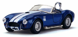 KT5322D Машинка металлическая 12шт SHELBY COBRA 427S/C. С открывающимися дверями. 1:32. Иннерционная. ОТГРУЖАЕТСЯ ШТУЧНО