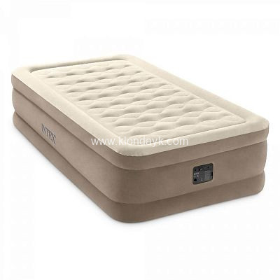 64426 Надувная кровать 99х191х46см "Ultra Plush" встр.нас. 220В, до 136кг, уп. 64426 Надувная кровать 99х191х46см "Ultra Plush" встр.нас. 220В, до 136кг, уп.