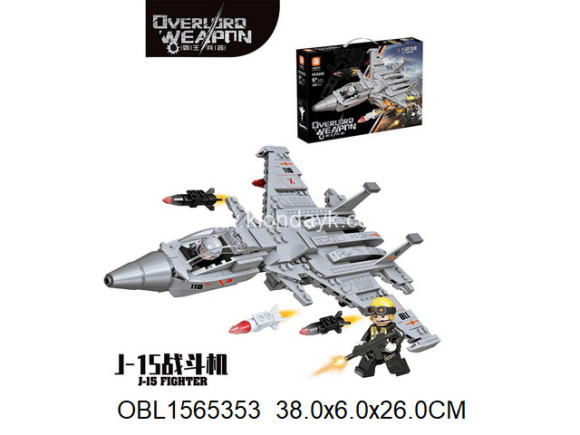 FC4102/1 конструктор военный самолет (149376) в/к 38*6*26 FC4102/1 конструктор военный самолет (149376) в/к 38*6*26