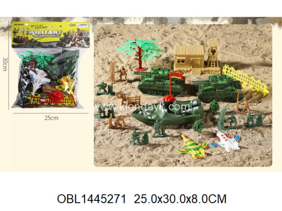 0055-S106/1 набор солдатиков армия и техника (150541) в/п 25*30*8 0055-S106/1 набор солдатиков армия и техника (150541) в/п 25*30*8