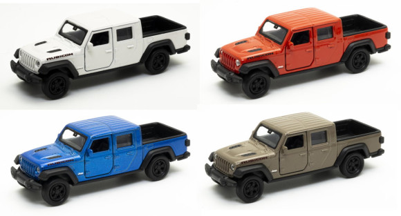 43788D 4.75" 2020 JEEP GLADIATOR (бел, оранж) ОТГРУЖАЕТСЯ ШТУЧНО