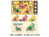 301-05/1 машина стройка 4 цвета (143783) в/п 18*6,5*17
