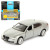 58008 Машина металлическая 1:46 BMW 760 LI. Дв.Откр., цв. сереб., инерц. в/к 15*7*13