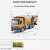 JD-8328/3 Машина металл. самосвал, звук,свет, 40 см