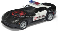 KT5363DP 1:32 2013 SRT Viper GTS полиция ОТГРУЖАЕТСЯ ШТУЧНО