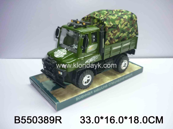 550389R фрикц. военная машина особого назначения (468-15A)
