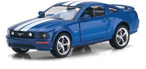 KT5091DF 1:38 Форд Mustang GT ОТГРУЖАЕТСЯ ШТУЧНО