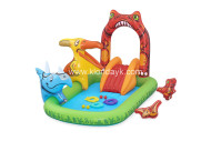 53160 BW Игровой центр 241x140x137см "Jurassic Splash"(2шт/уп)