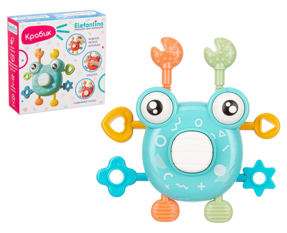 108328 Игрушка развивающая Крабик 108328 Игрушка развивающая Крабик