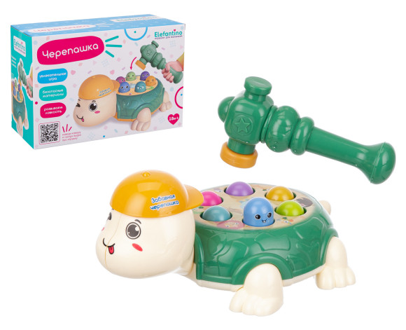 108338 Игрушка развивающая Черепашка